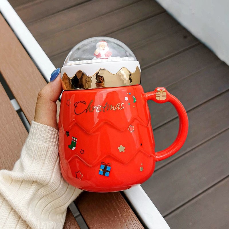 Fun 3D Holiday Coffee Mugs - Luxicro