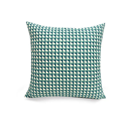 Vibrant Decorative Pillow in Scandinavian Style - Luxicro