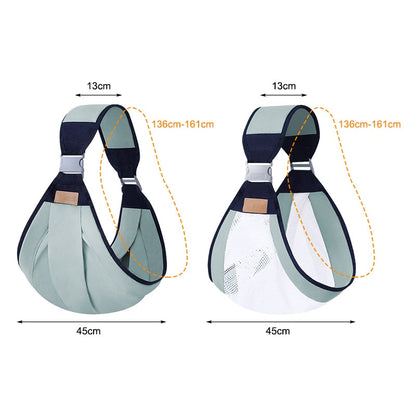 Soft Baby Wrap Adjustable Shoulder Sling