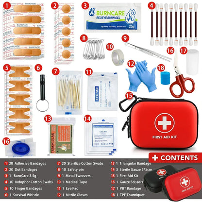 Essential Outdoor Survival Gear Kit - Luxicro