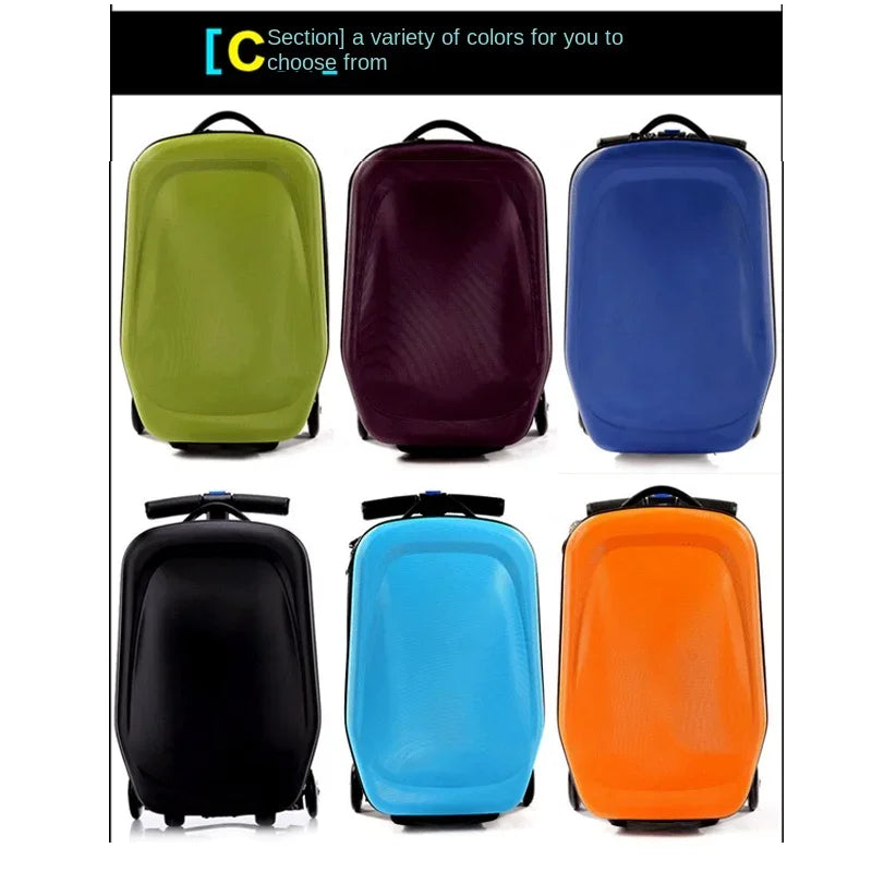 Compact Lightweight Travel Luggage Oslo