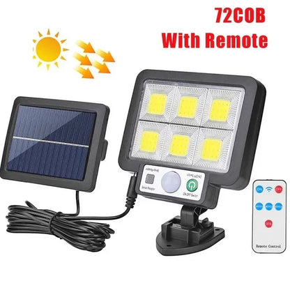 Compact Solar Emergency Light Lamp - Luxicro