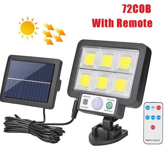 Compact Solar Emergency Light Lamp - Luxicro