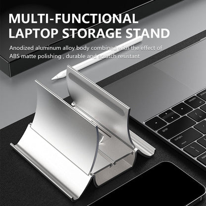 Compact Adjustable Anti-Slip Laptop Holder