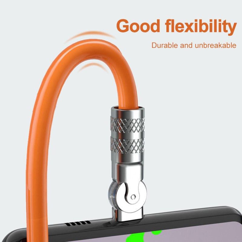 Premium Phone Fast Charge Rotating Cable