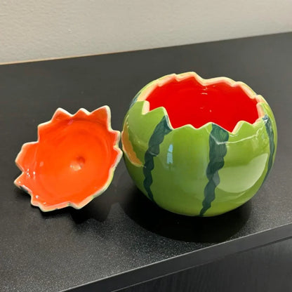 Fresh Fruit Design Ceramic Mug - Luxicro