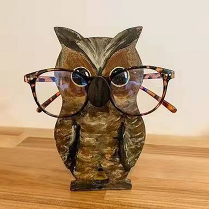 Adorable Pet Wooden Spectacle Stand