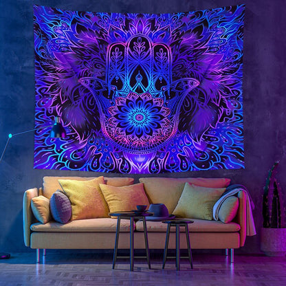 Colorful Large Decorative Wall Tapestry