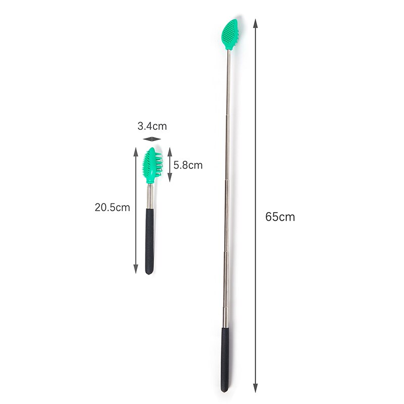 Flexible Long Handheld Back Scratcher Massager