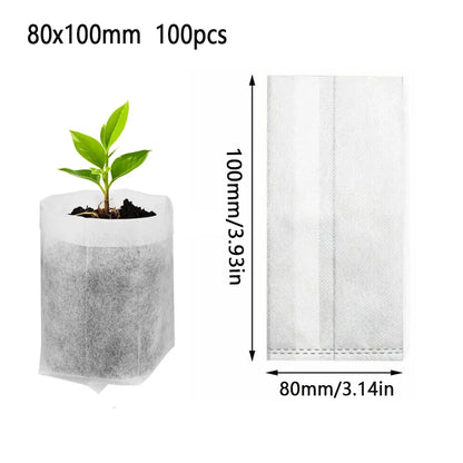 Biodegradable Compost Bags | Set of 25-100