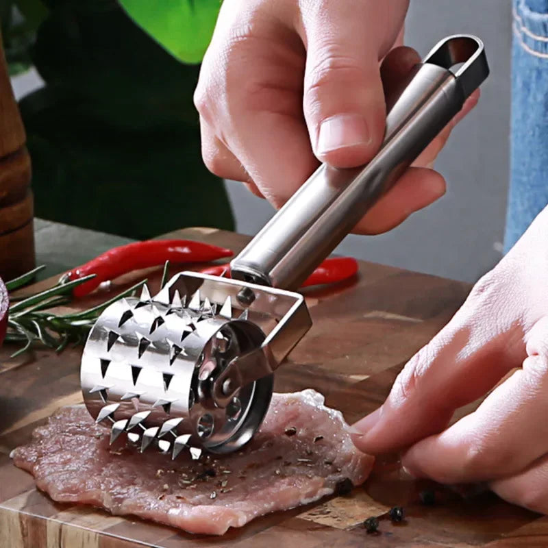 Premium Meat Hammer with Stainless Steel Head - Luxicro