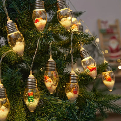 Vibrant Solar LED Fairy Lights String