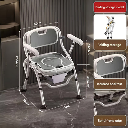 Easy Grip Shower Chair for Elderly