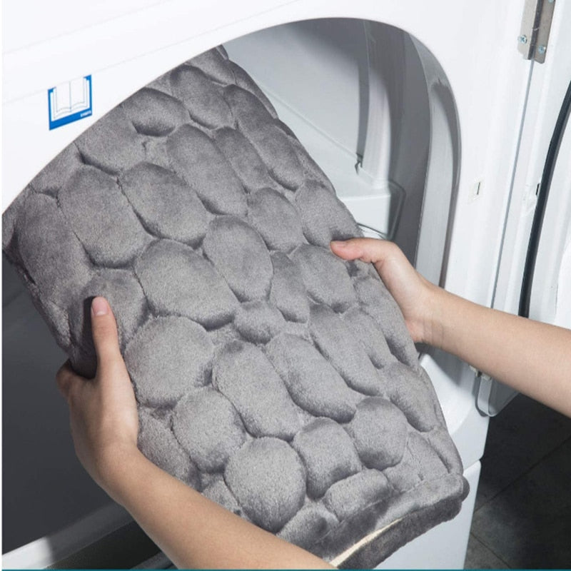 Textured Anti-slip Bathroom Mat