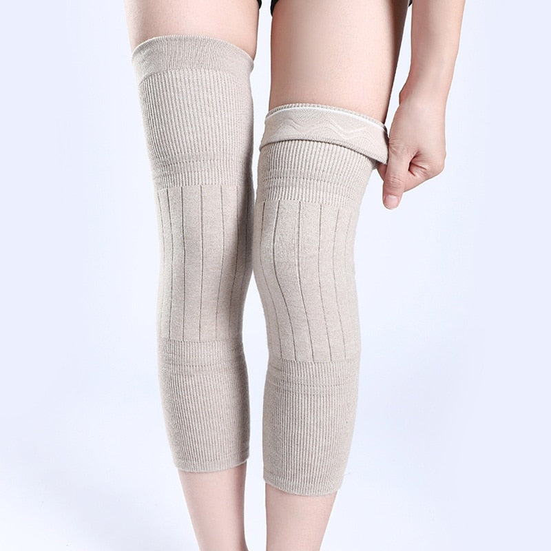 Cozy Thermal Knee Warmers for Winter