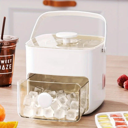 Compact High-Speed 48 Ice Cube Maker