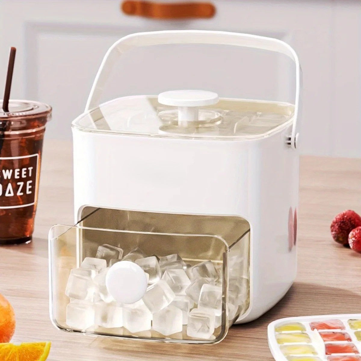 Extra Large Quick Ice Cube Tray Molder