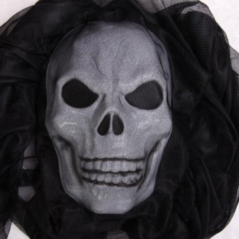 Spooky Skull Wall Decor for Halloween