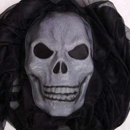 Spooky Skull Wall Decor for Halloween