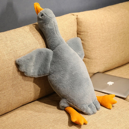 Big Cuddly Plush Duck Toy