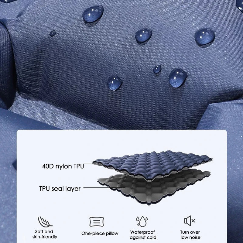 Big Soft Inflatable Camping Air Bed