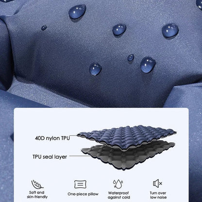 Big Soft Inflatable Camping Air Bed