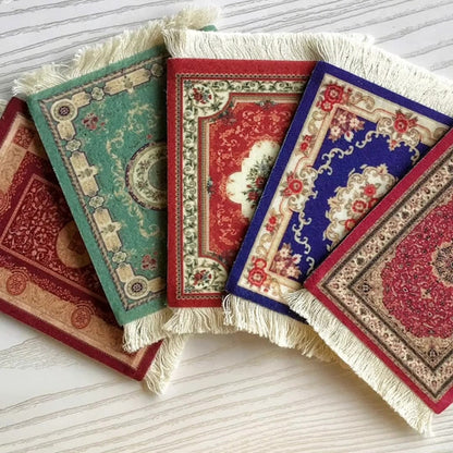 Small Moroccan Style Coffee Table Coaster