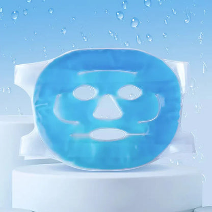 Cooling Facial Gel Relaxation Mask - Luxicro