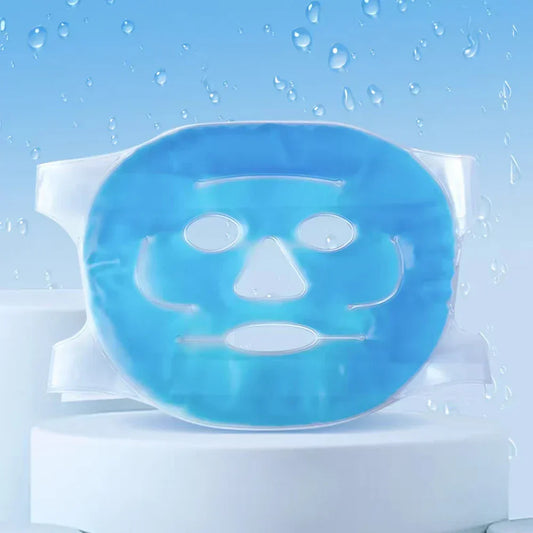 Cooling Facial Gel Relaxation Mask - Luxicro