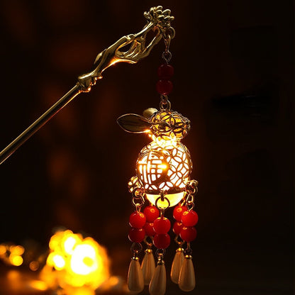Beautiful Sparkling Butterfly Clip Hairpin