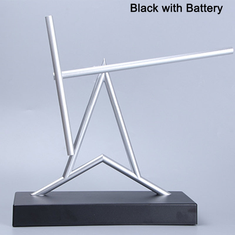 Stylish Metal Spiral Office Decor