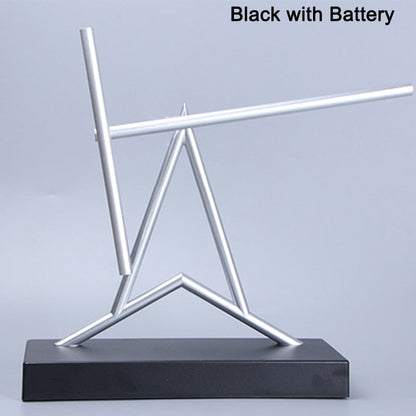 Stylish Metal Spiral Office Decor