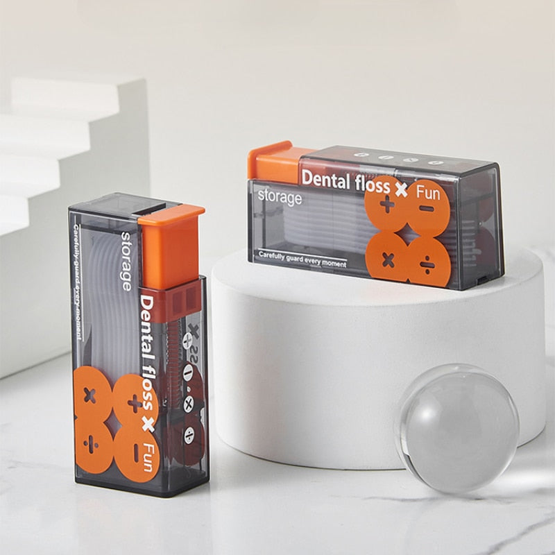 Simple Dental Floss Picker Refill Box