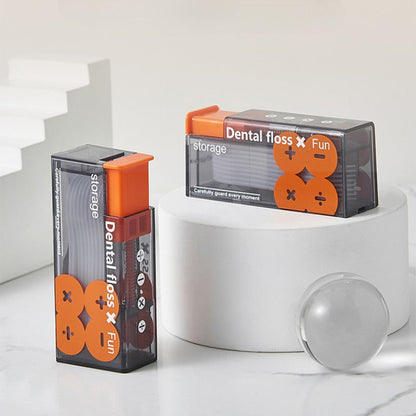 Simple Dental Floss Picker Refill Box