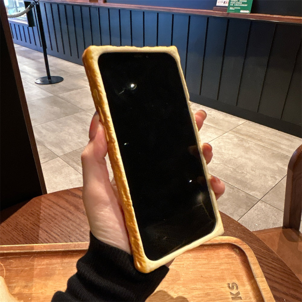 Delicious 3D Toast Phone Cover