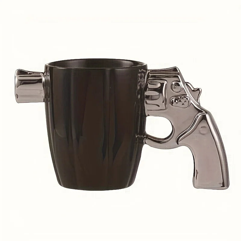 Premium Gun Handle Coffee Mug