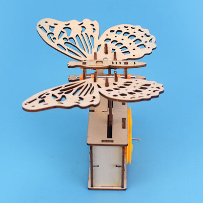 Colorful Interactive Butterfly Learning Toy for Kids