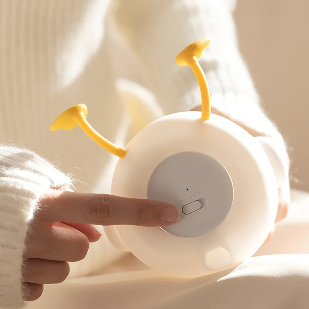 Cute Yellow Duck Desk Lamp