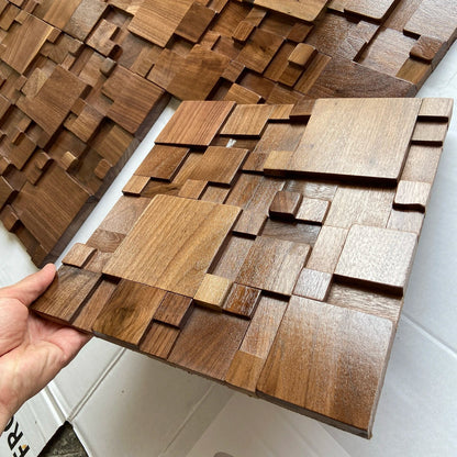 Natural Wooden Decorative Wall Panels