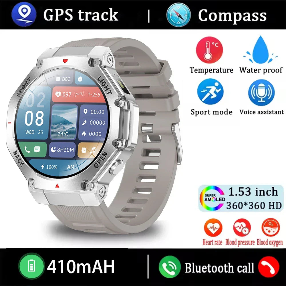 Advanced Fitness Tracker with GPS and Heart Rate Monitor