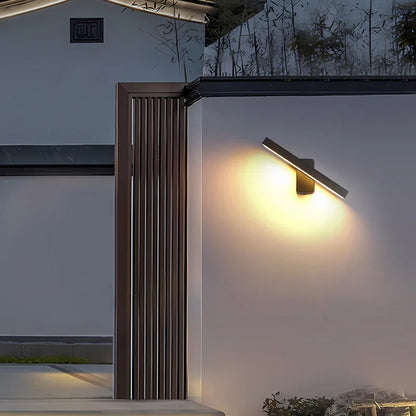 Weatherproof Motion Activated LED Outdoor Wall Light