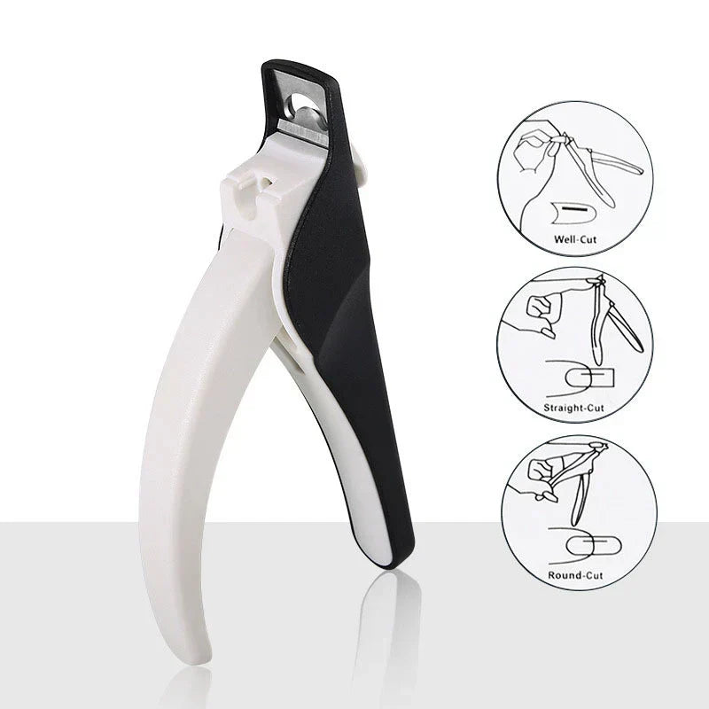 Waterproof Clear Easy-To-Clean Nail Clipper