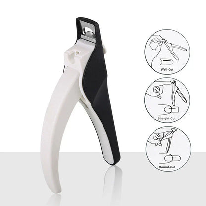 Waterproof Clear Easy-To-Clean Nail Clipper