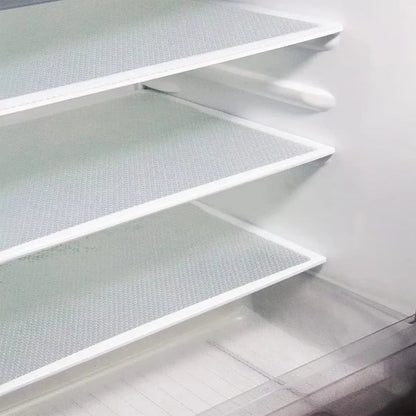Refrigerator Shelf Protectors | Slip Resistant BPA Free Mats