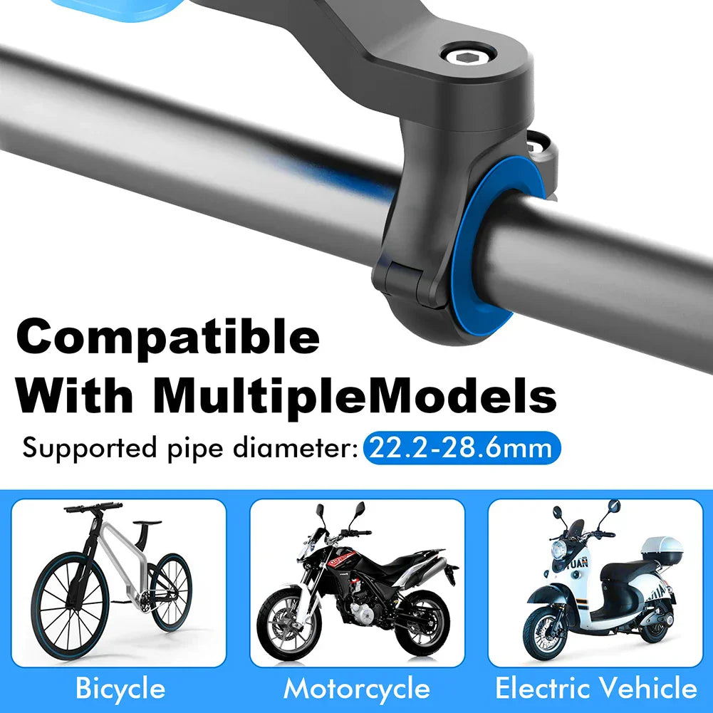 Strong Smartphone Bike Holder for Large Phones