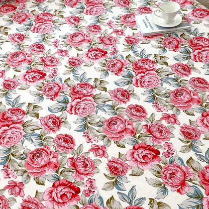 Comfortable Floral Pattern Bed Sheet Set