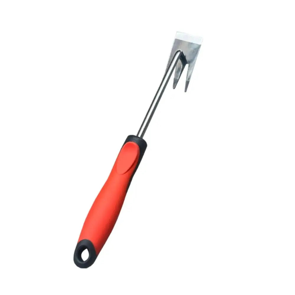 Easy Garden Weed Remover with 3 Claws, Durable Handle - Luxicro