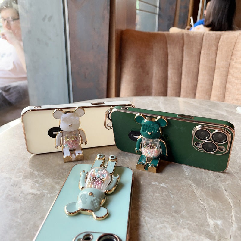 Colorful Animal 3D Phone Case