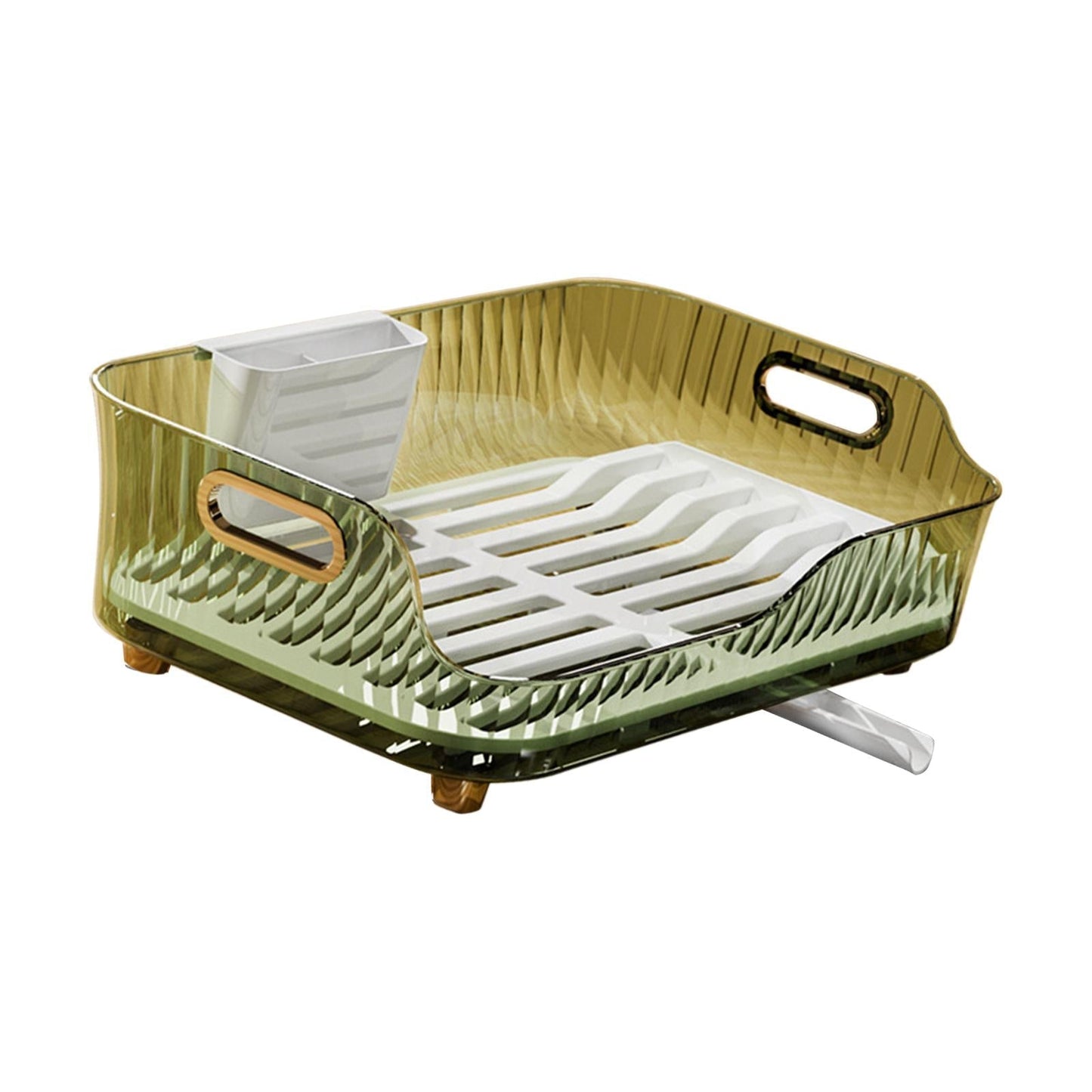 Space Saving Dish Rack Veggie Storage Basket - Luxicro