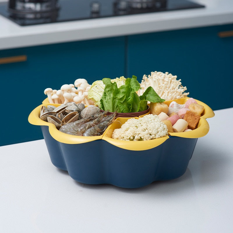 Rotating Kitchen Sink Strainer Filter Basket